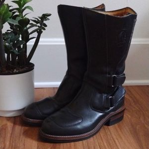 Chippewa Rally Motorcycle Boots